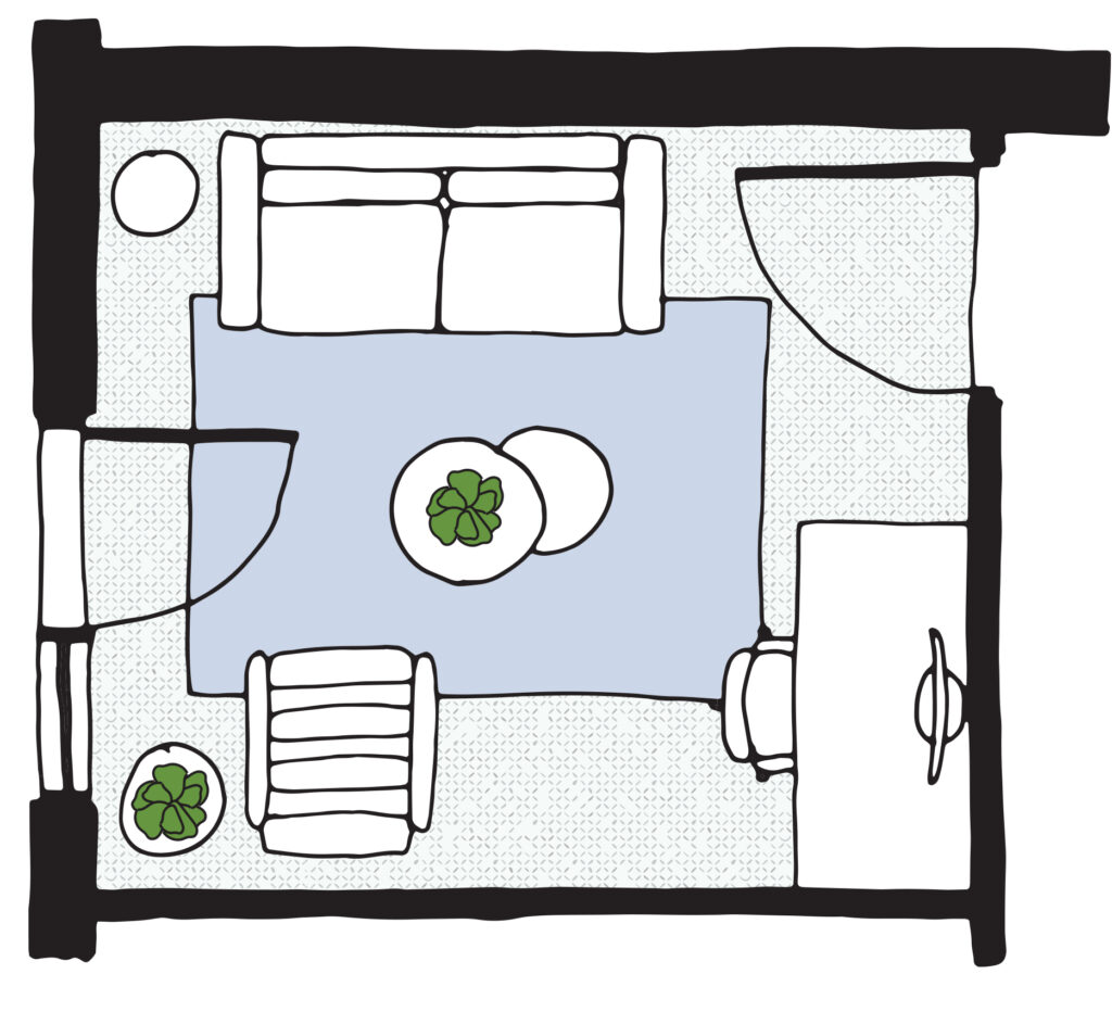 Part Time Private Office / Consulting Room Floor Plan