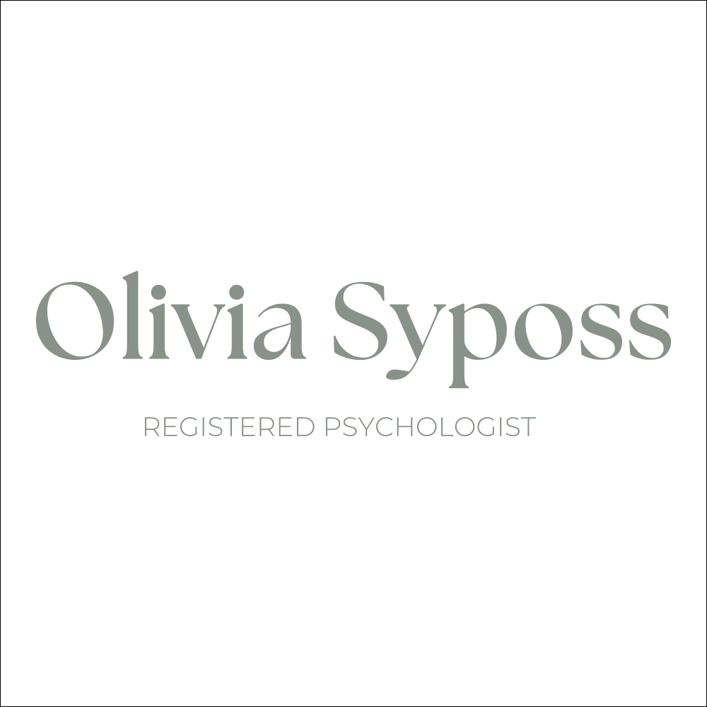 Olivia Syposs Registered Psychologist